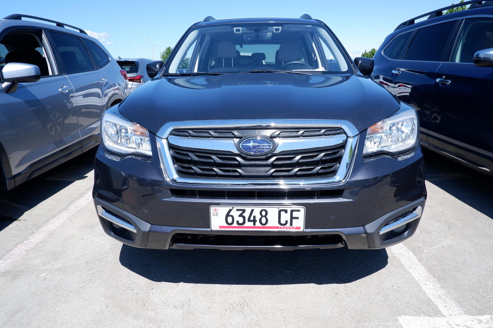 Subaru Forester 2017 — photo 2