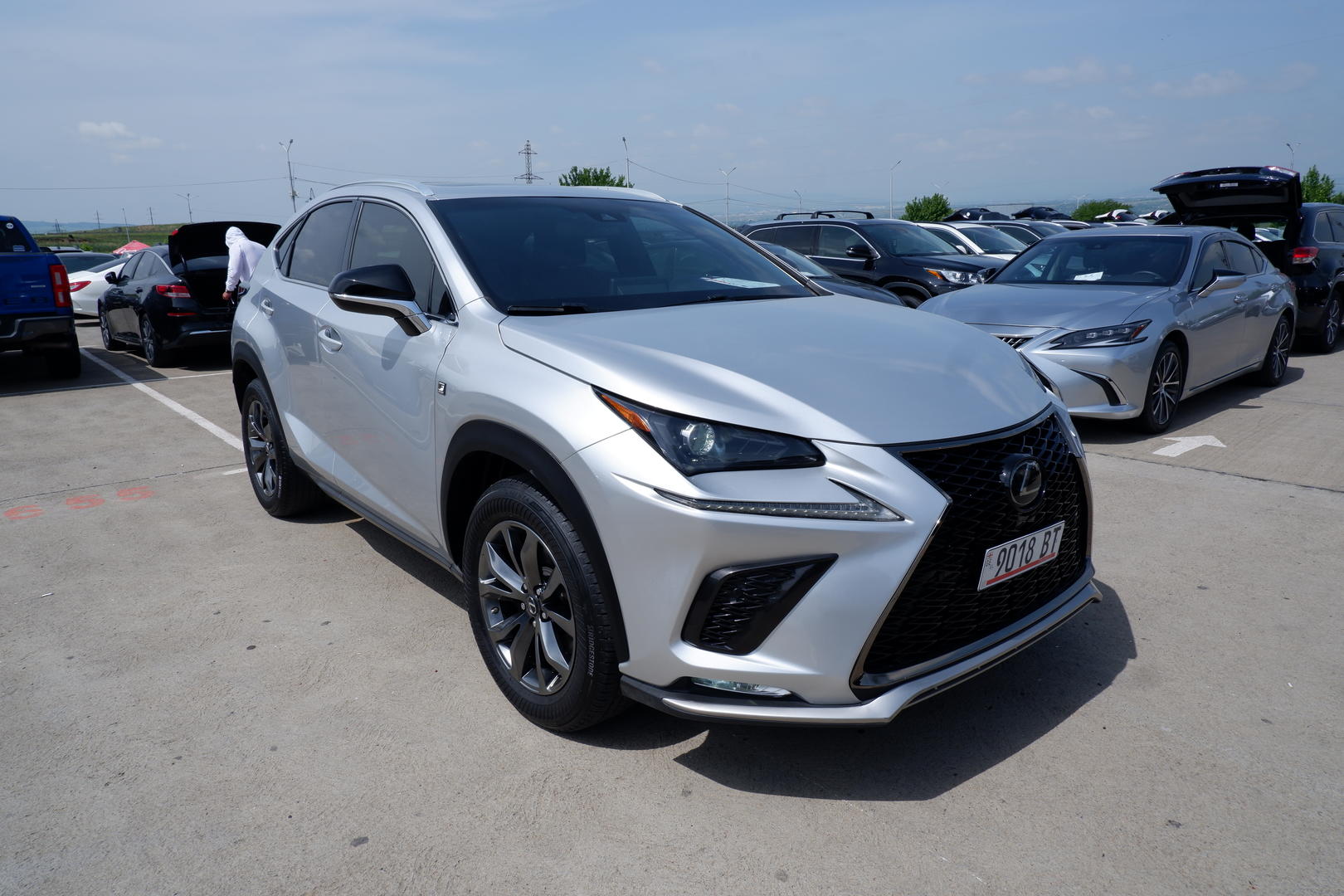 Lexus NX 300 2018 — photo 2