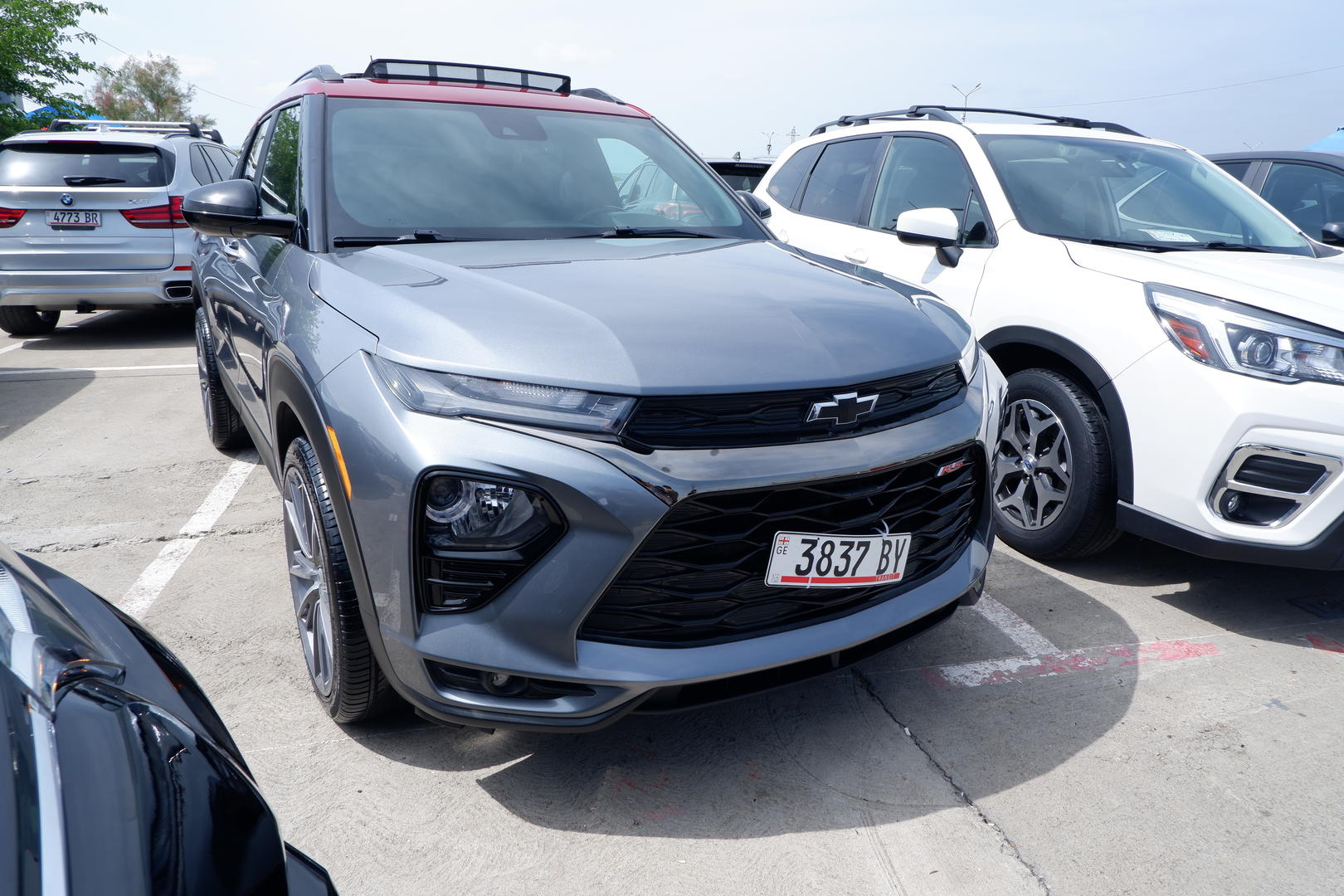 Chevrolet Trailblazer 2020 — photo 2