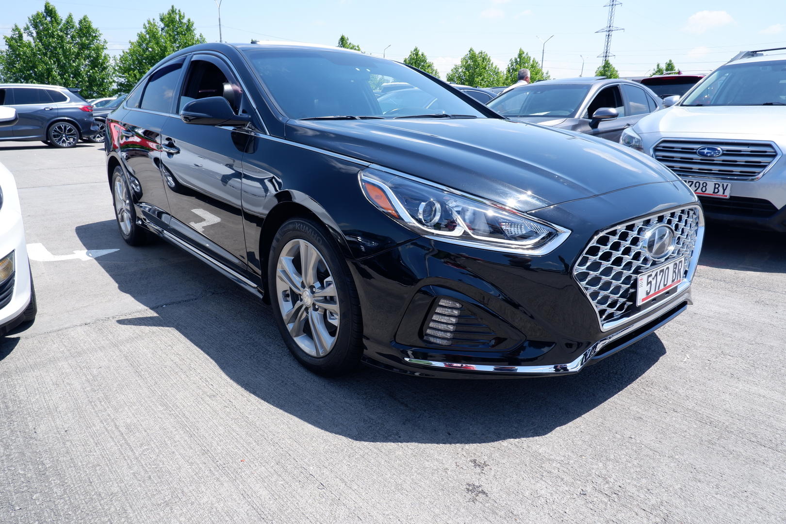 Hyundai Sonata 2019 — photo 2