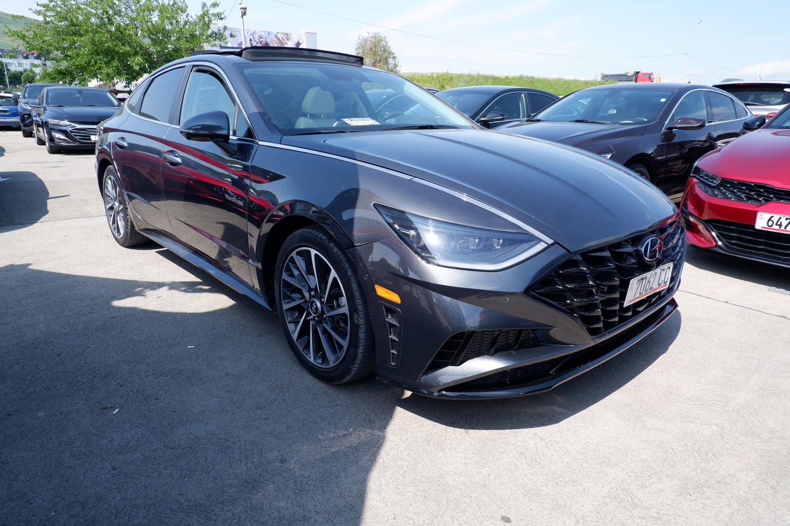 Hyundai Sonata 2021 — photo 2