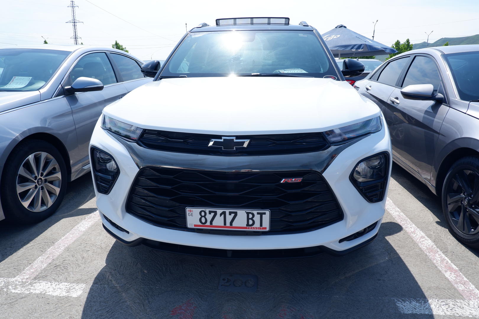 Chevrolet Trailblazer 2022 — photo 2
