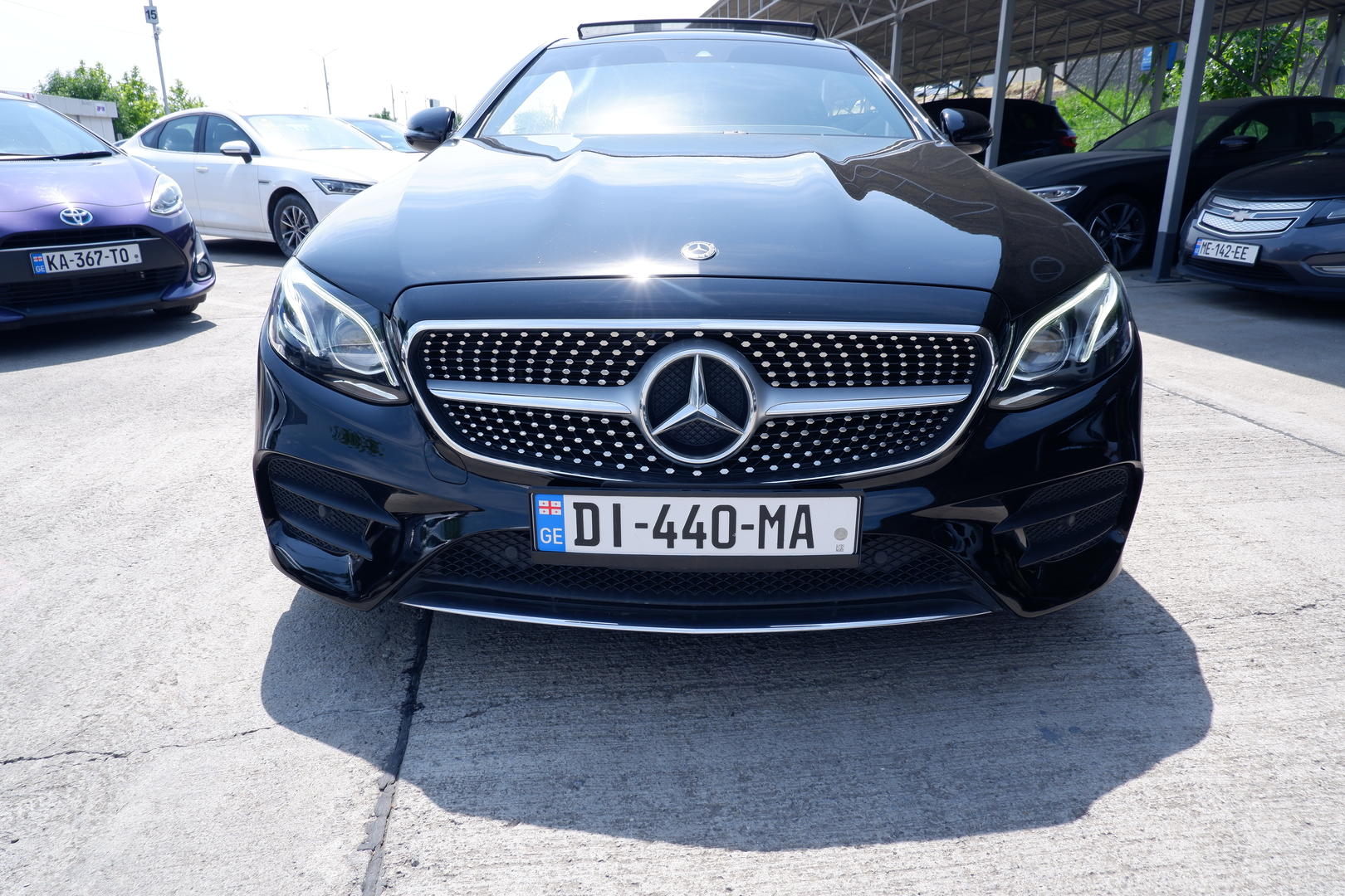 Mercedes-Benz E 400 2017 — photo 2