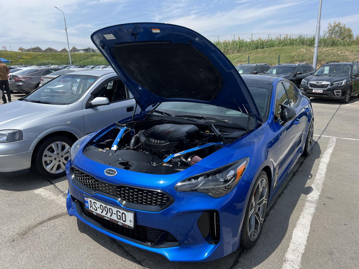 Kia Stinger 2020 — photo 2