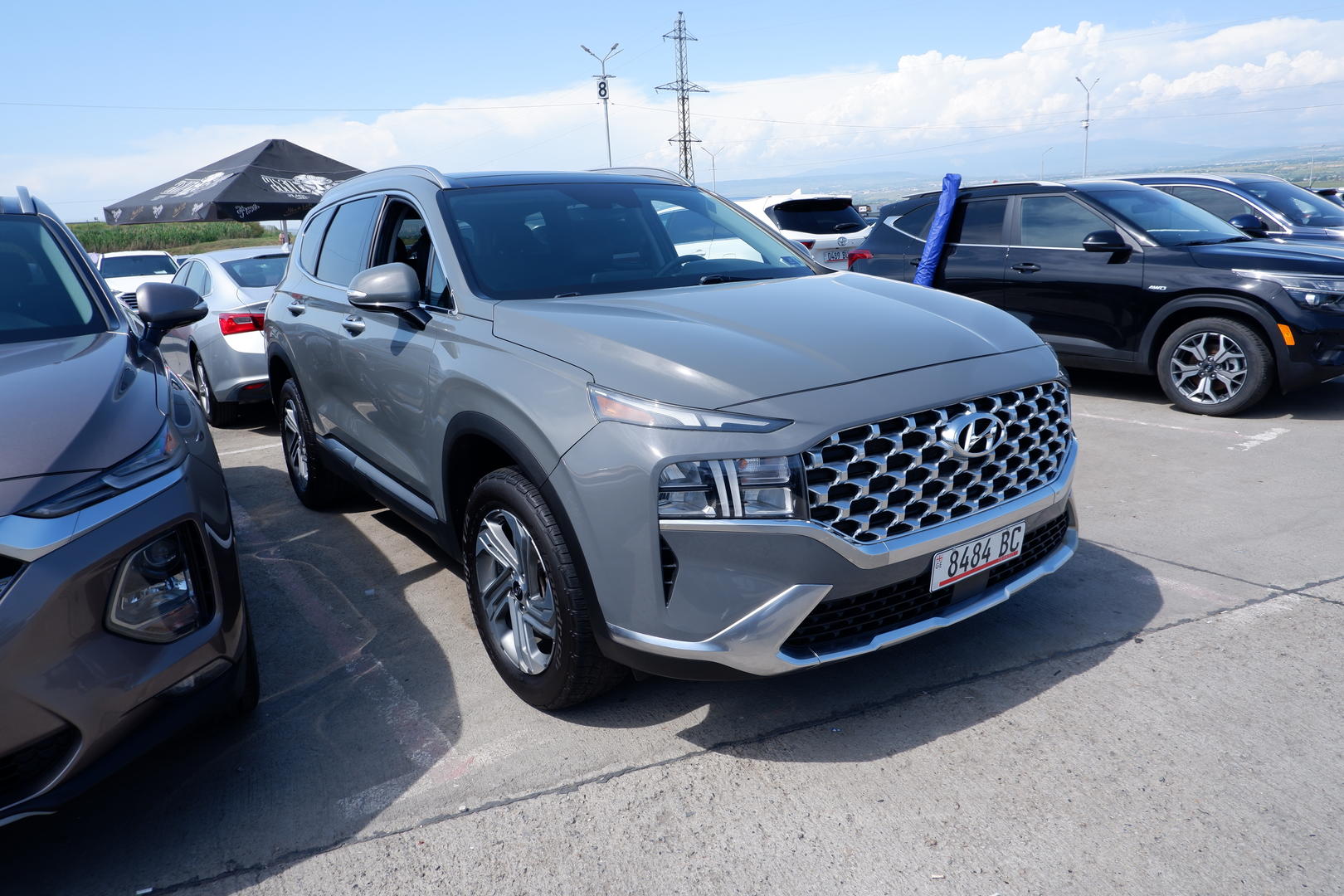 Hyundai Santa Fe 2020 — photo 2
