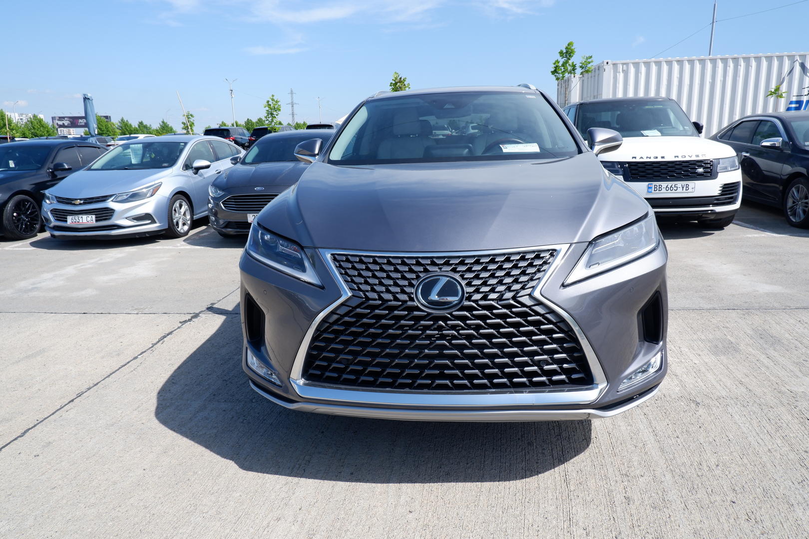 Lexus RX 350 2021 — photo 2