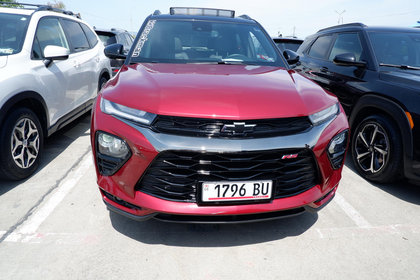 Chevrolet Trailblazer 2022 — photo 2