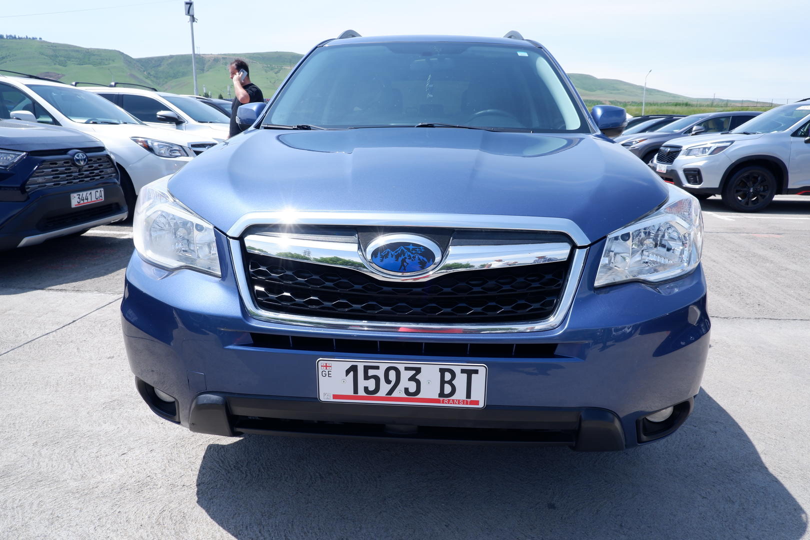 Subaru Forester 2014 — photo 2