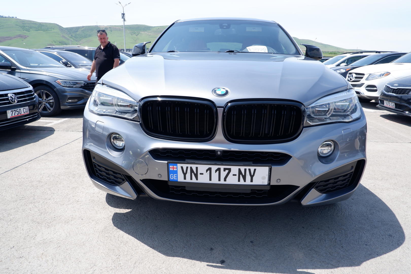 BMW X6 2016 — photo 2