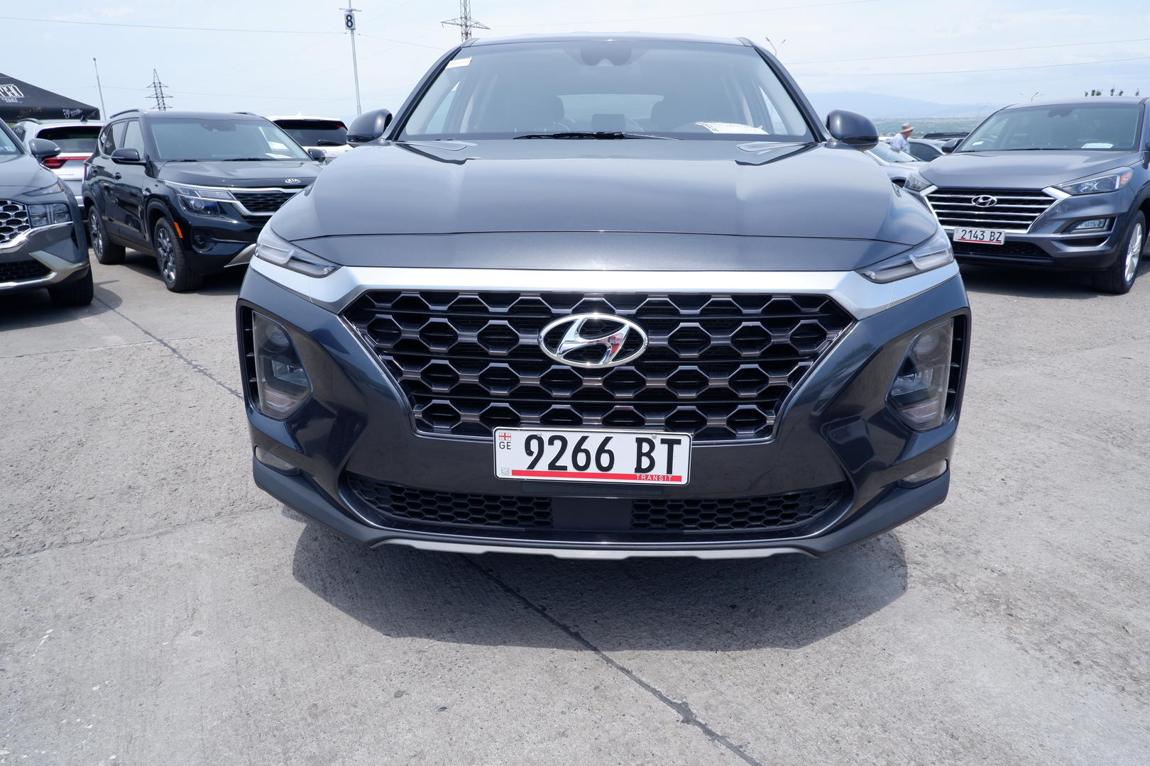 Hyundai Santa Fe 2020 — photo 2