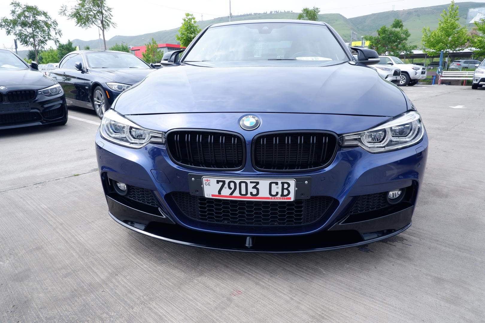 BMW 328 2016 — photo 2