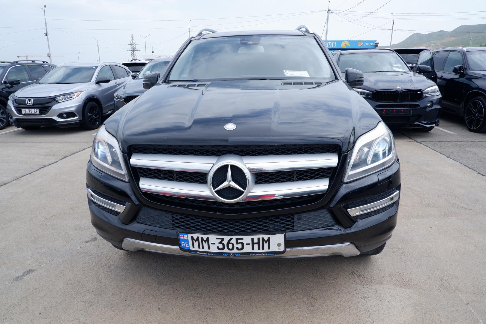 Mercedes-Benz GL 450 2013 — photo 2