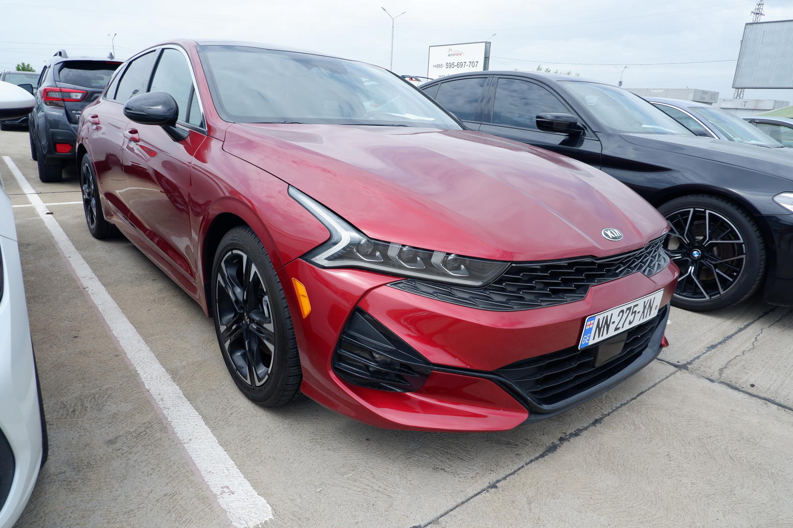 Kia K5 2020 — photo 2