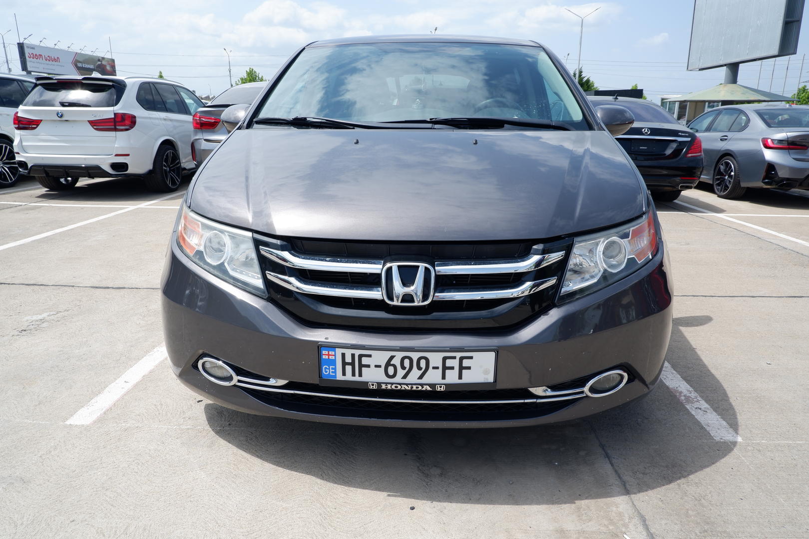 Honda Odyssey 2015 — photo 2
