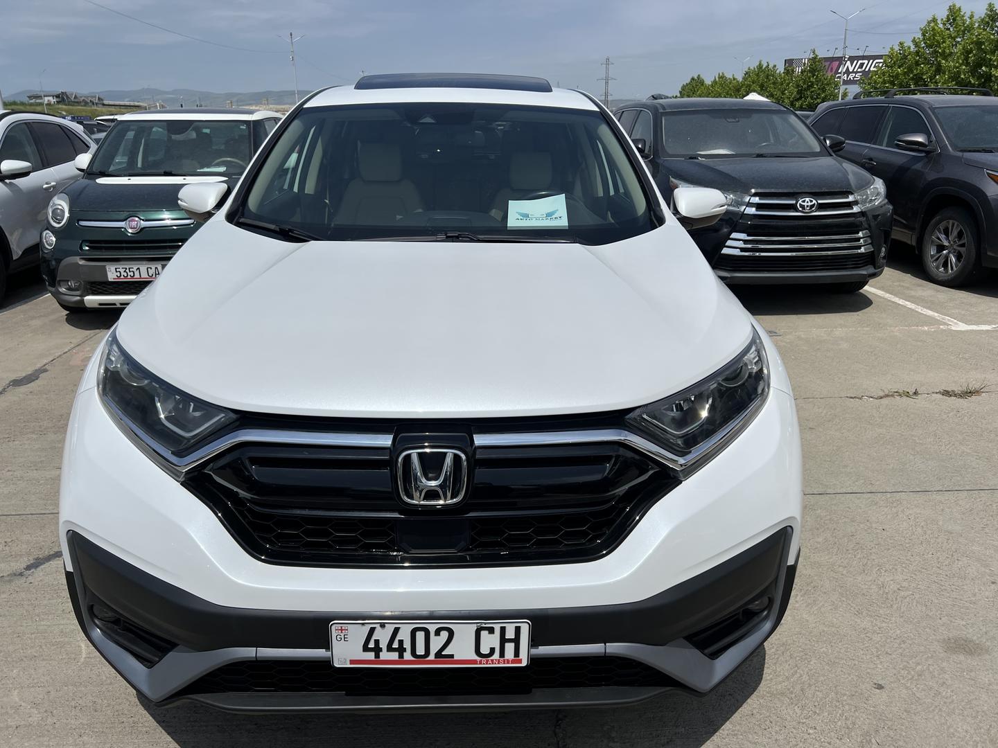 Honda CR-V 2020 — photo 2
