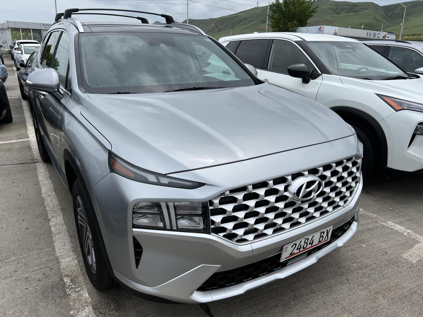 Hyundai Santa Fe 2022 — photo 2