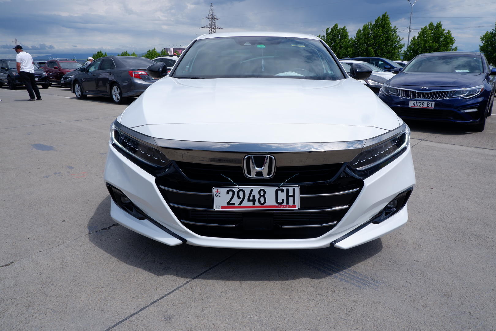 Honda Accord 2021 — photo 2