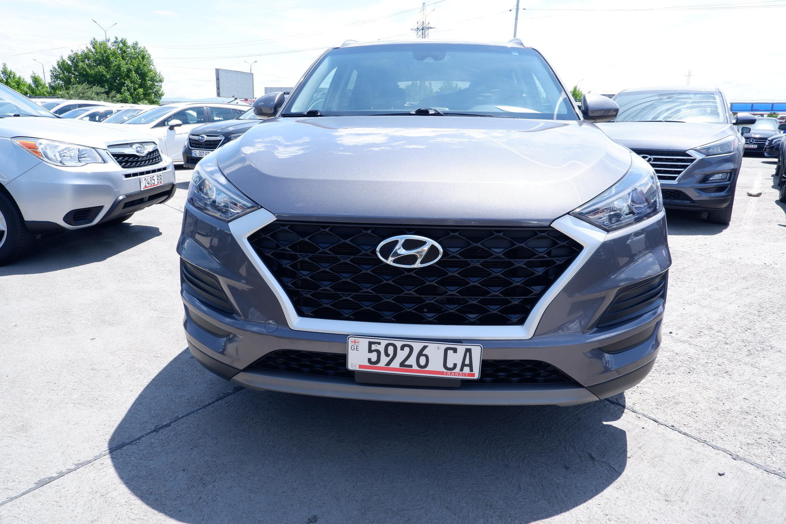 Hyundai Tucson 2020 — photo 2