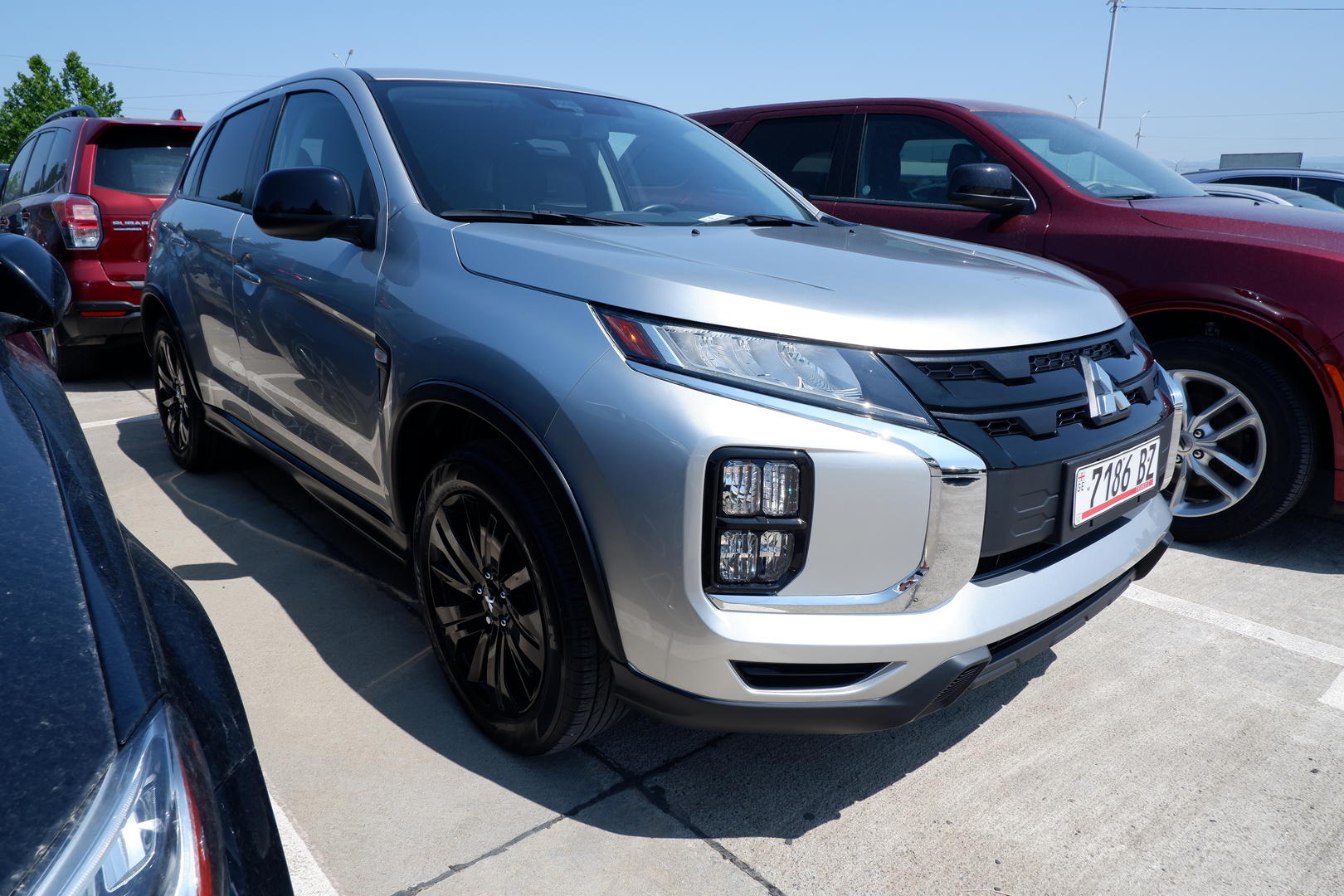 Mitsubishi Outlander Sport 2022 — photo 2