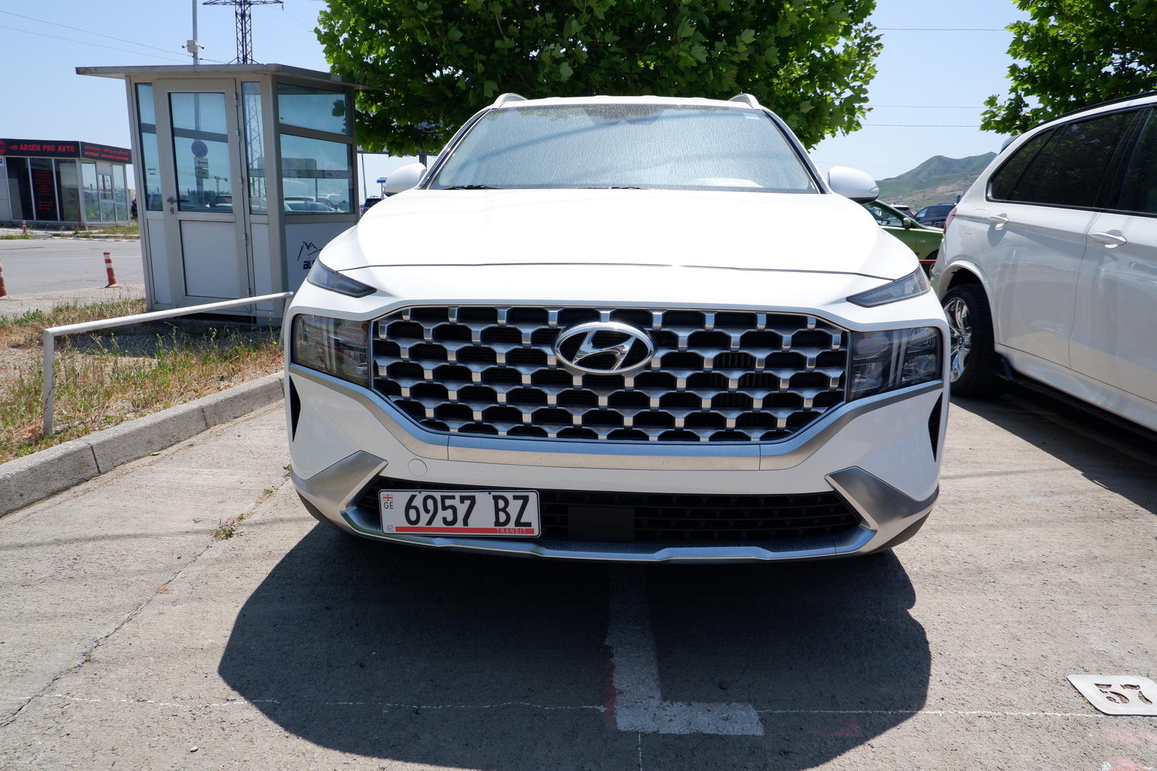 Hyundai Santa Fe 2021 — photo 2