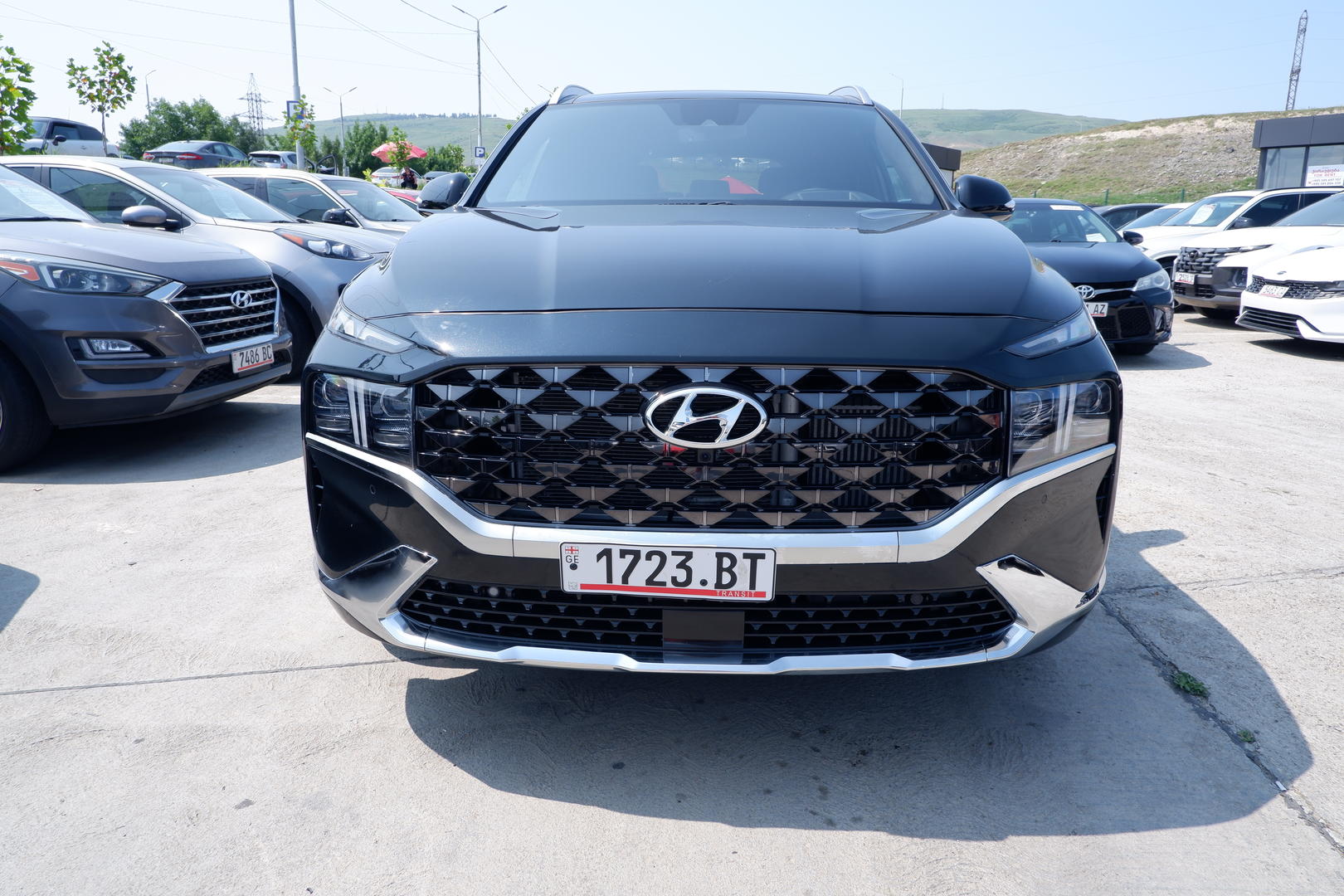 Hyundai Santa Fe 2022 — photo 2