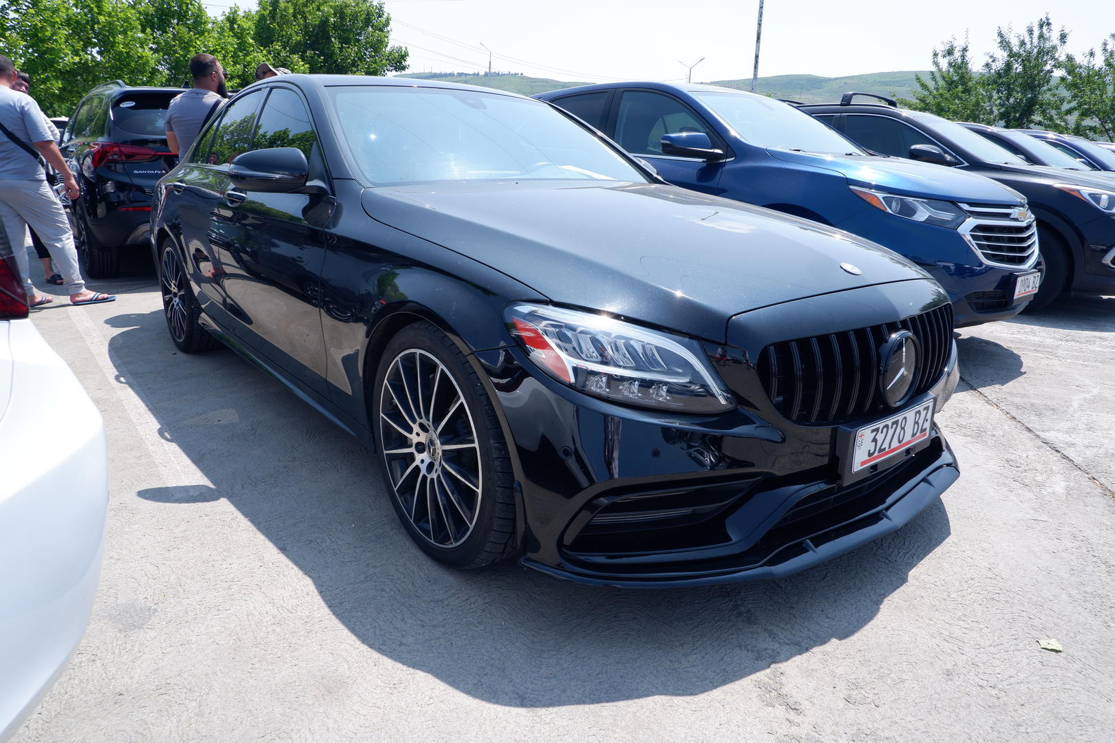 Mercedes-Benz C 300 2018 — photo 2