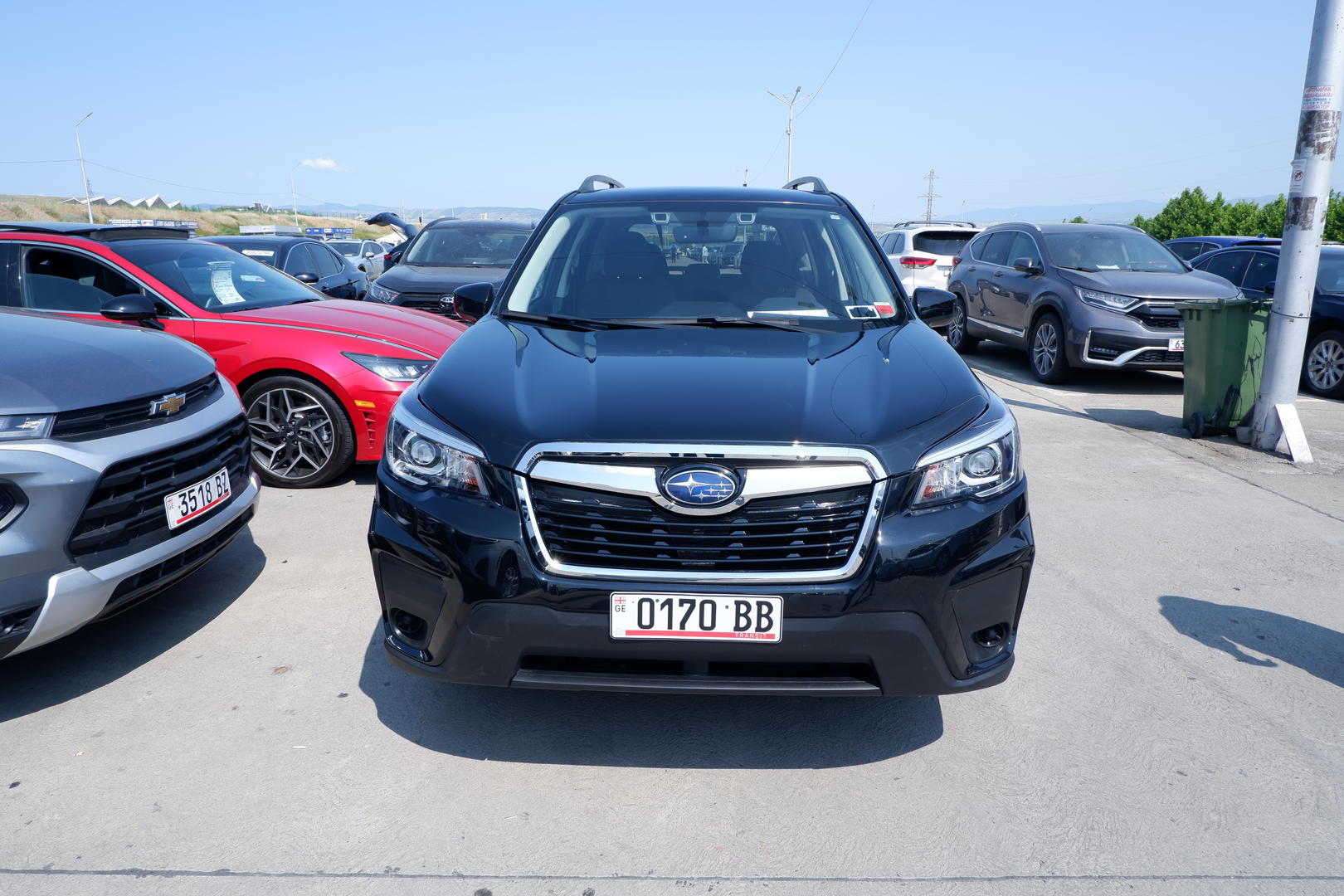 Subaru Forester 2019 — photo 2