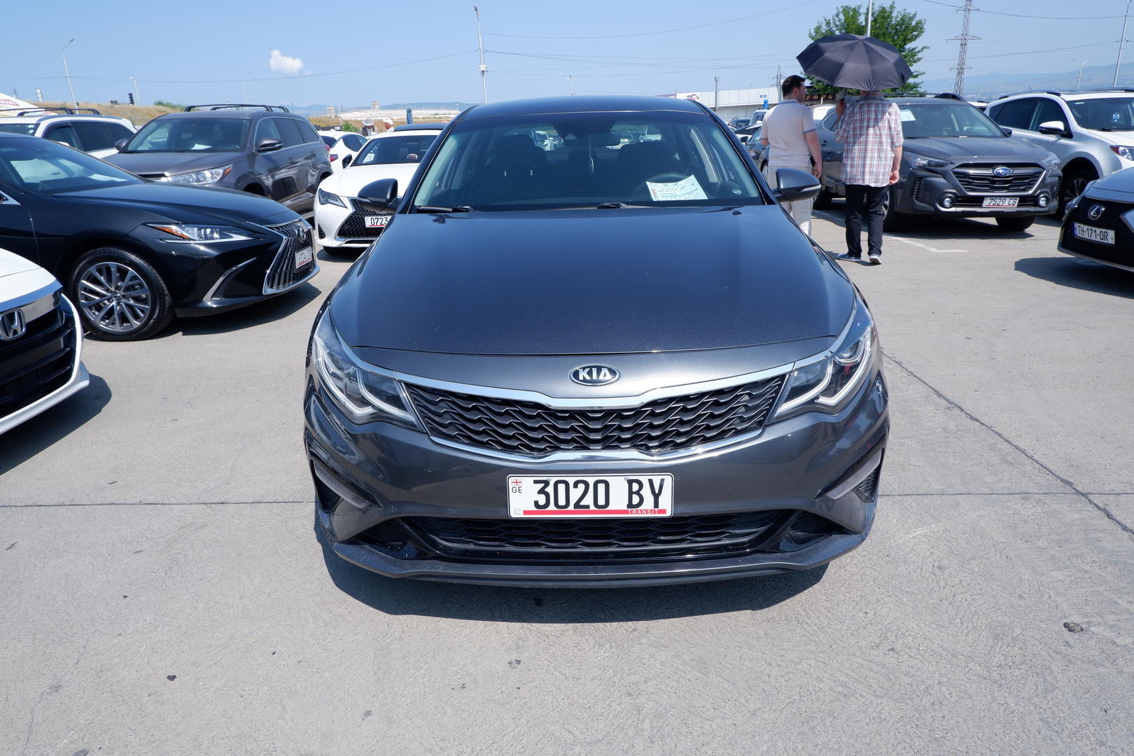 Kia Optima 2019 — photo 2