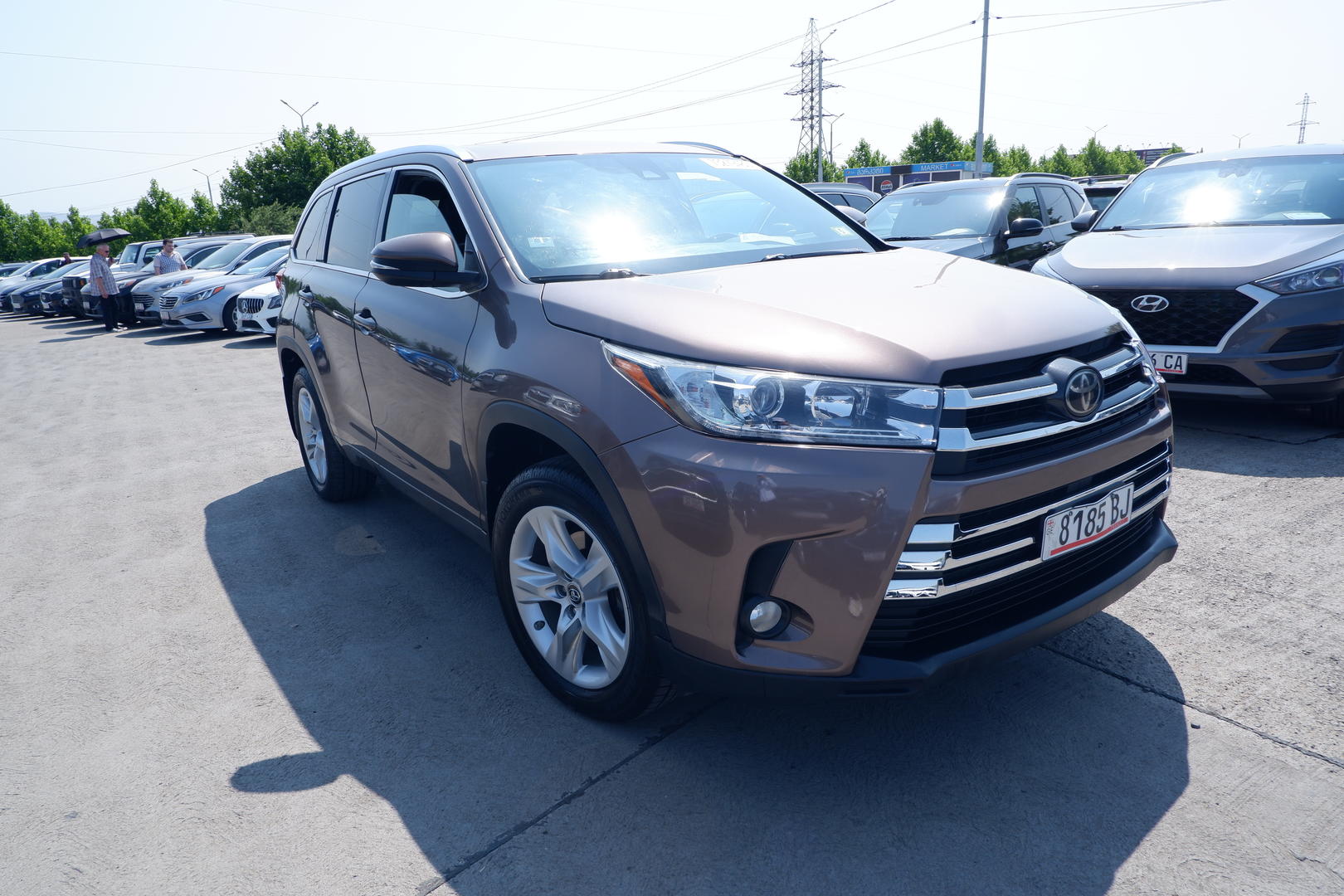 Toyota Highlander 2018 — photo 2