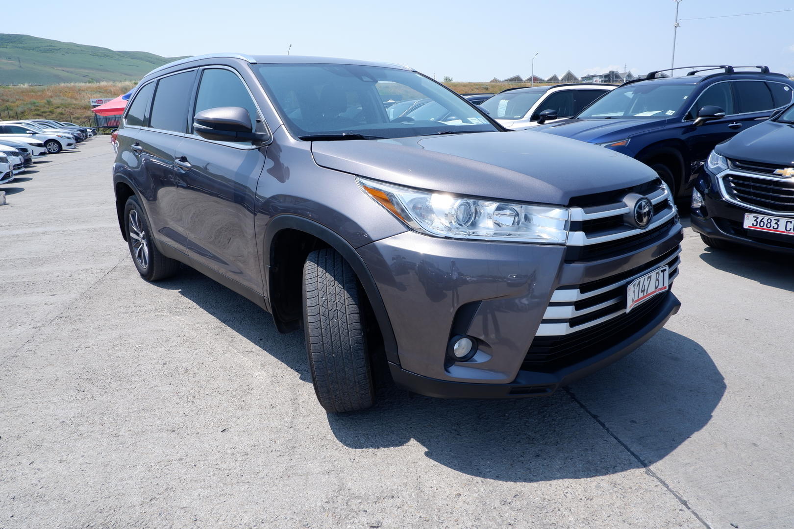 Toyota Highlander 2018 — photo 2