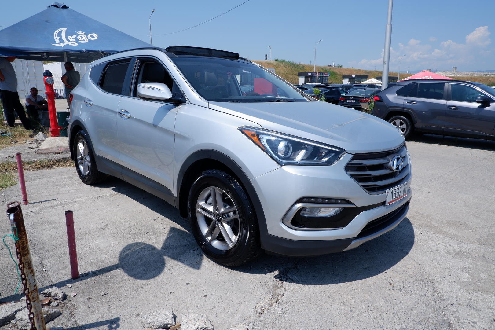 Hyundai Santa Fe 2017 — photo 2