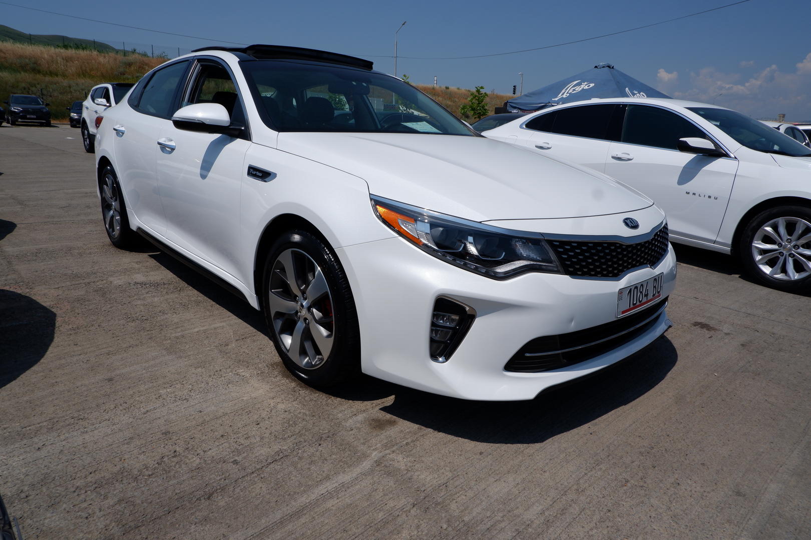 Kia Optima 2017 — photo 2
