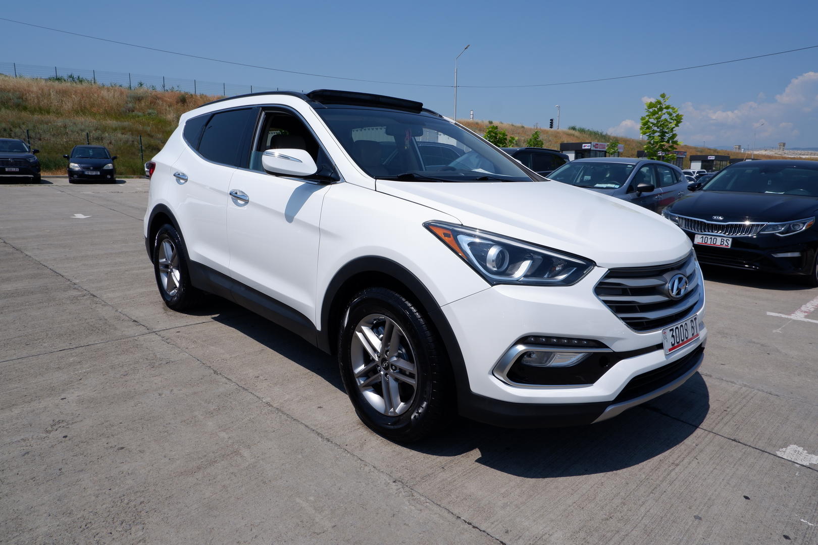Hyundai Santa Fe 2016 — photo 2
