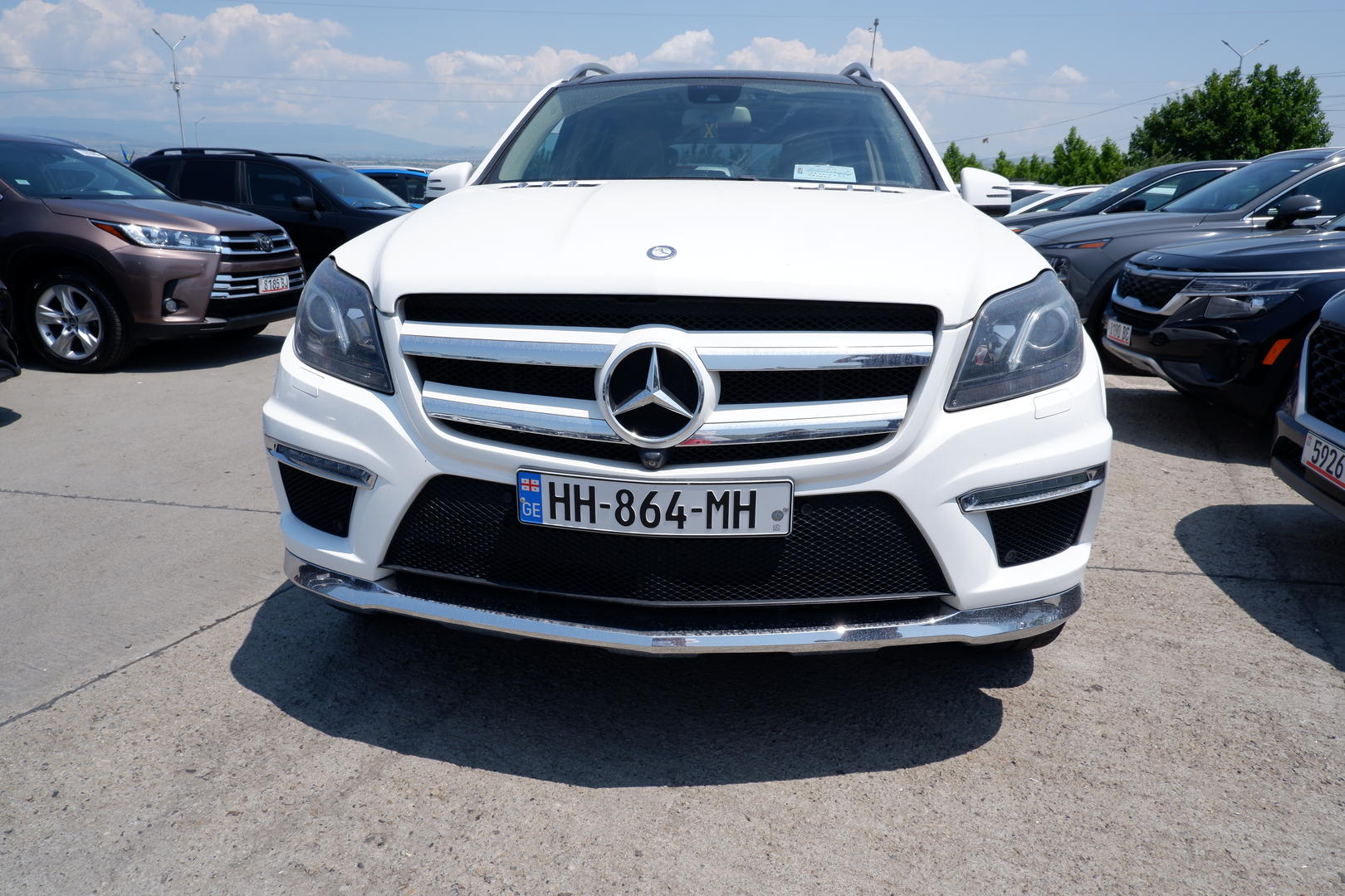 Mercedes-Benz GL 450 2014 — photo 2