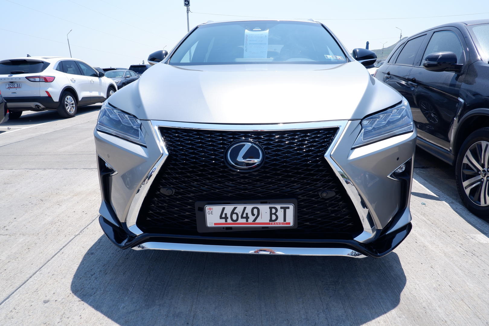 Lexus RX 350 2018 — photo 2
