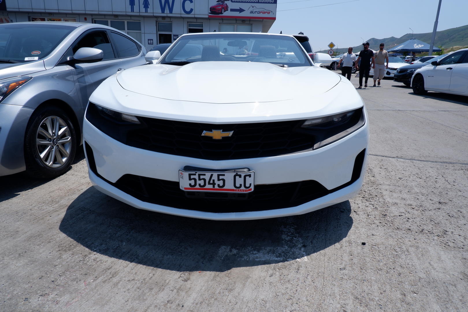 Chevrolet Camaro 2019 — photo 2