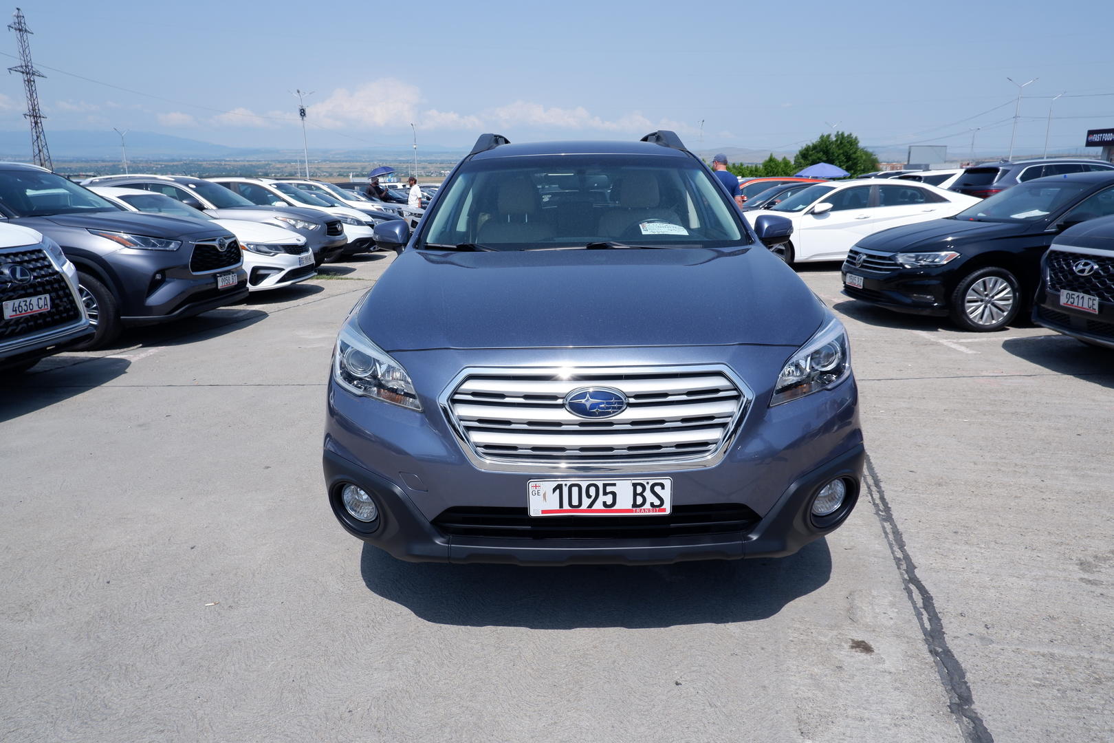 Subaru Outback 2015 — photo 2