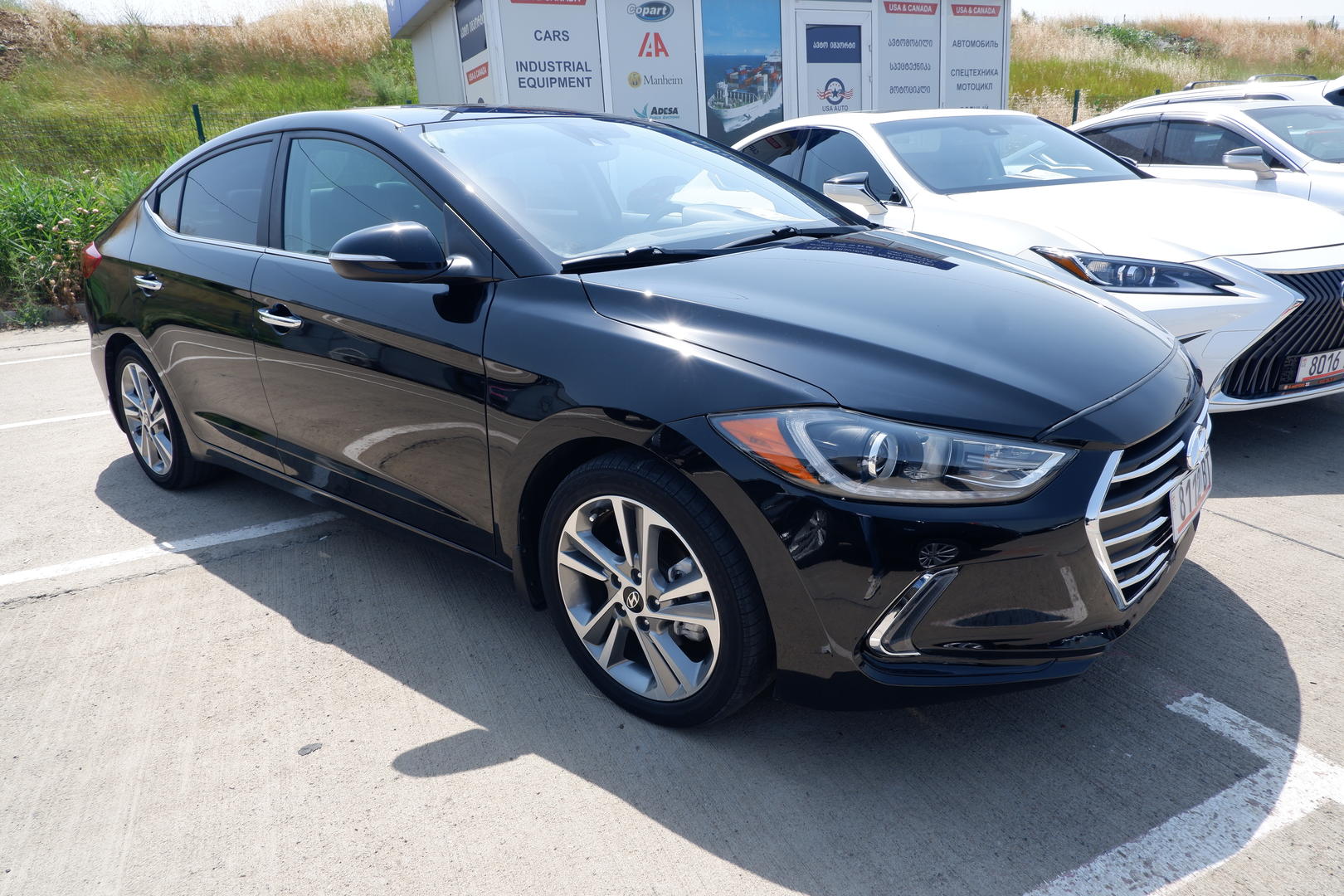 Hyundai Elantra 2018 — photo 2