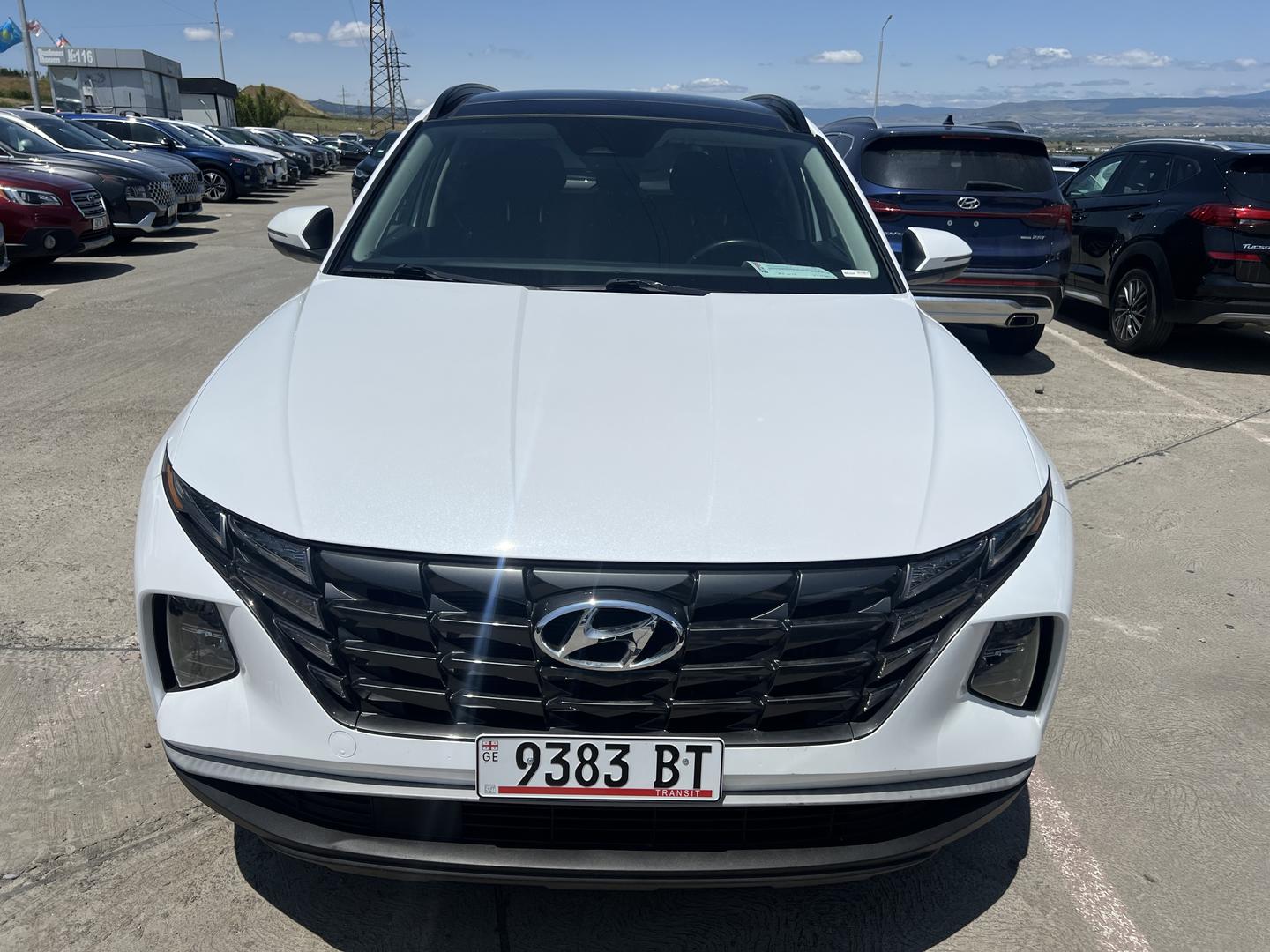 Hyundai Tucson 2021 — photo 2