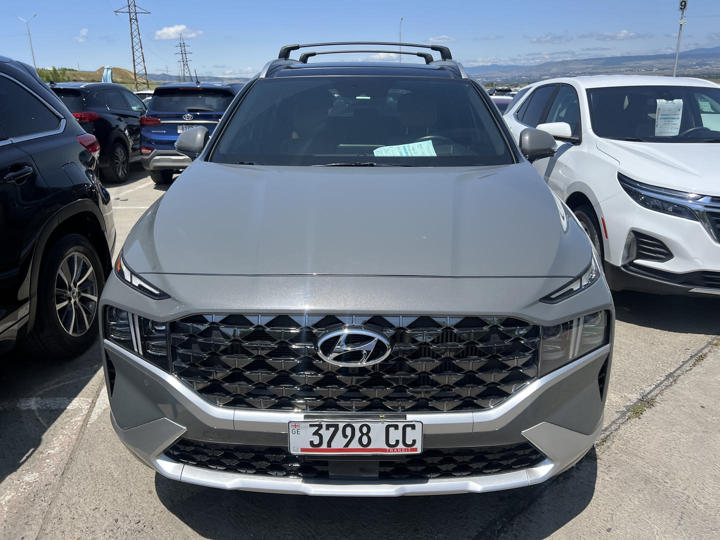 Hyundai Santa Fe 2021 — photo 2