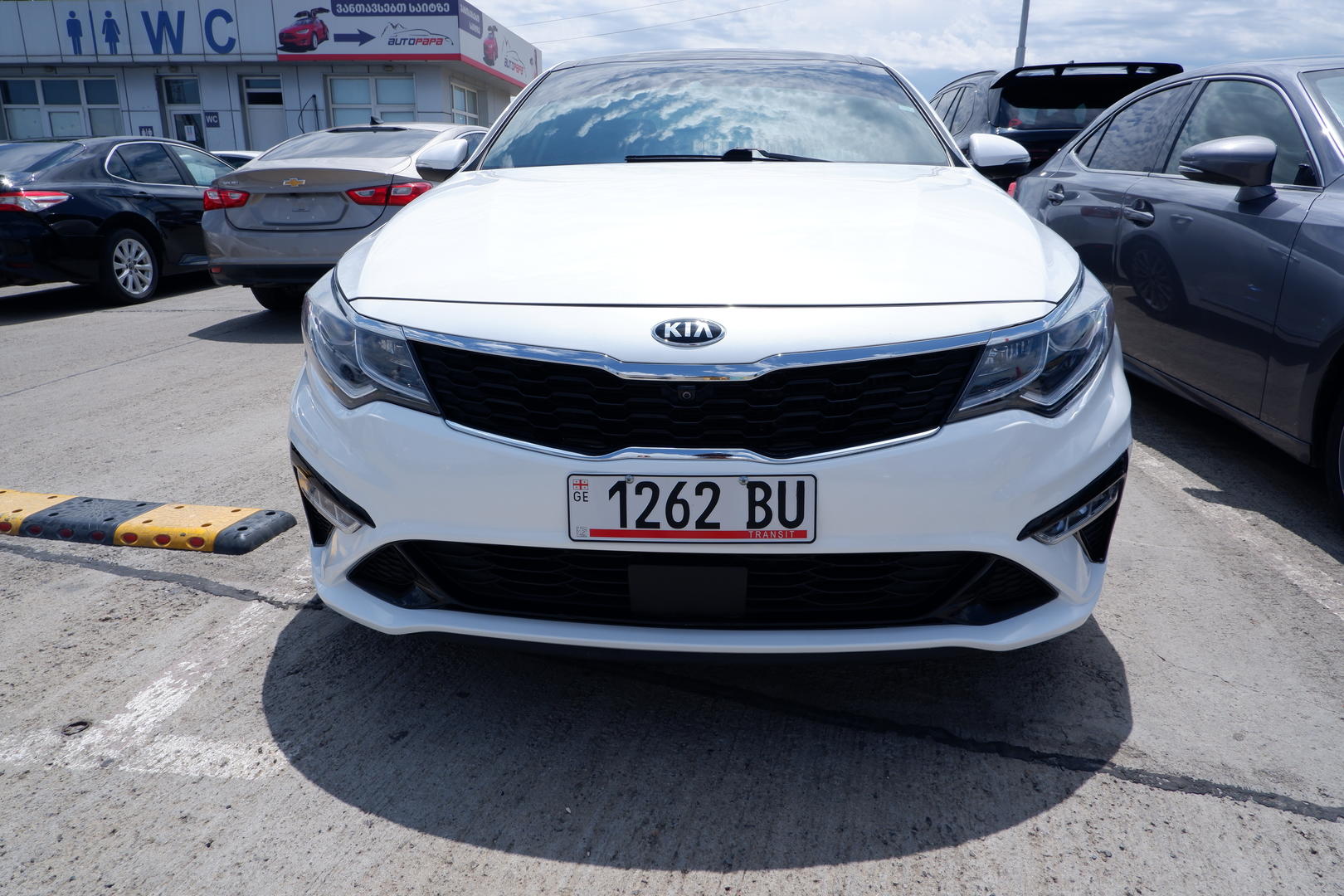 Kia Optima 2018 — photo 2