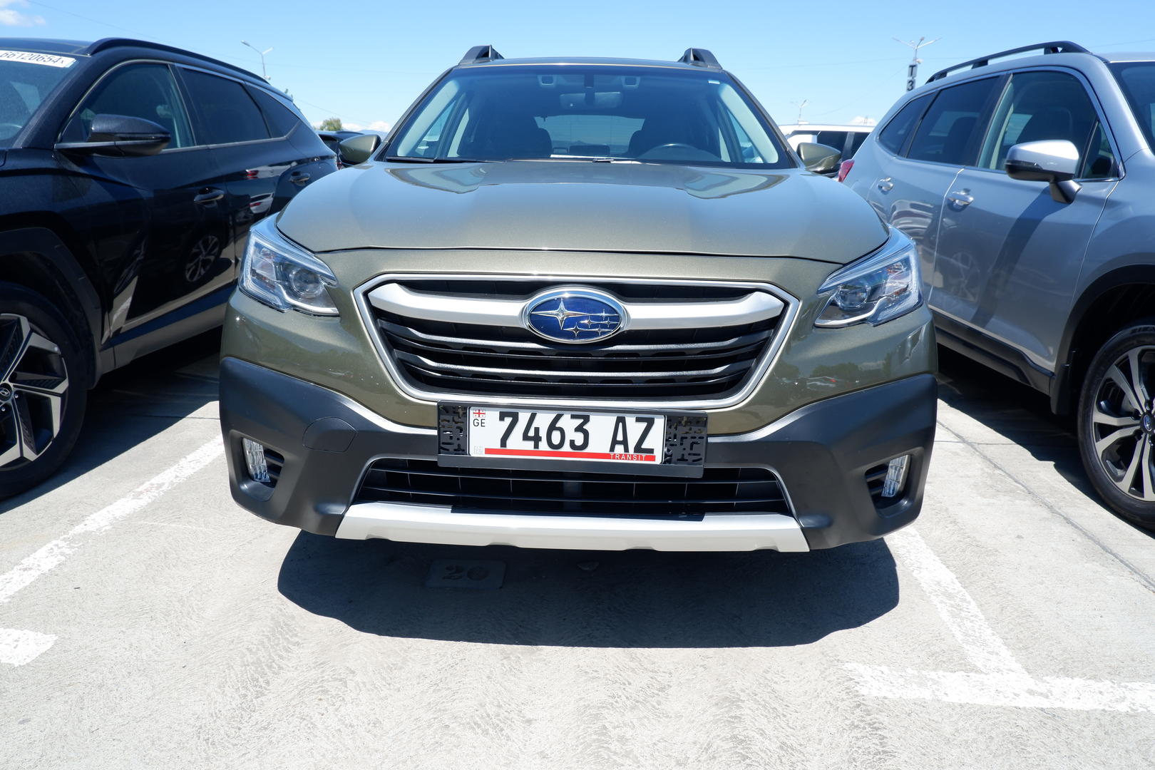 Subaru Outback 2021 — photo 2