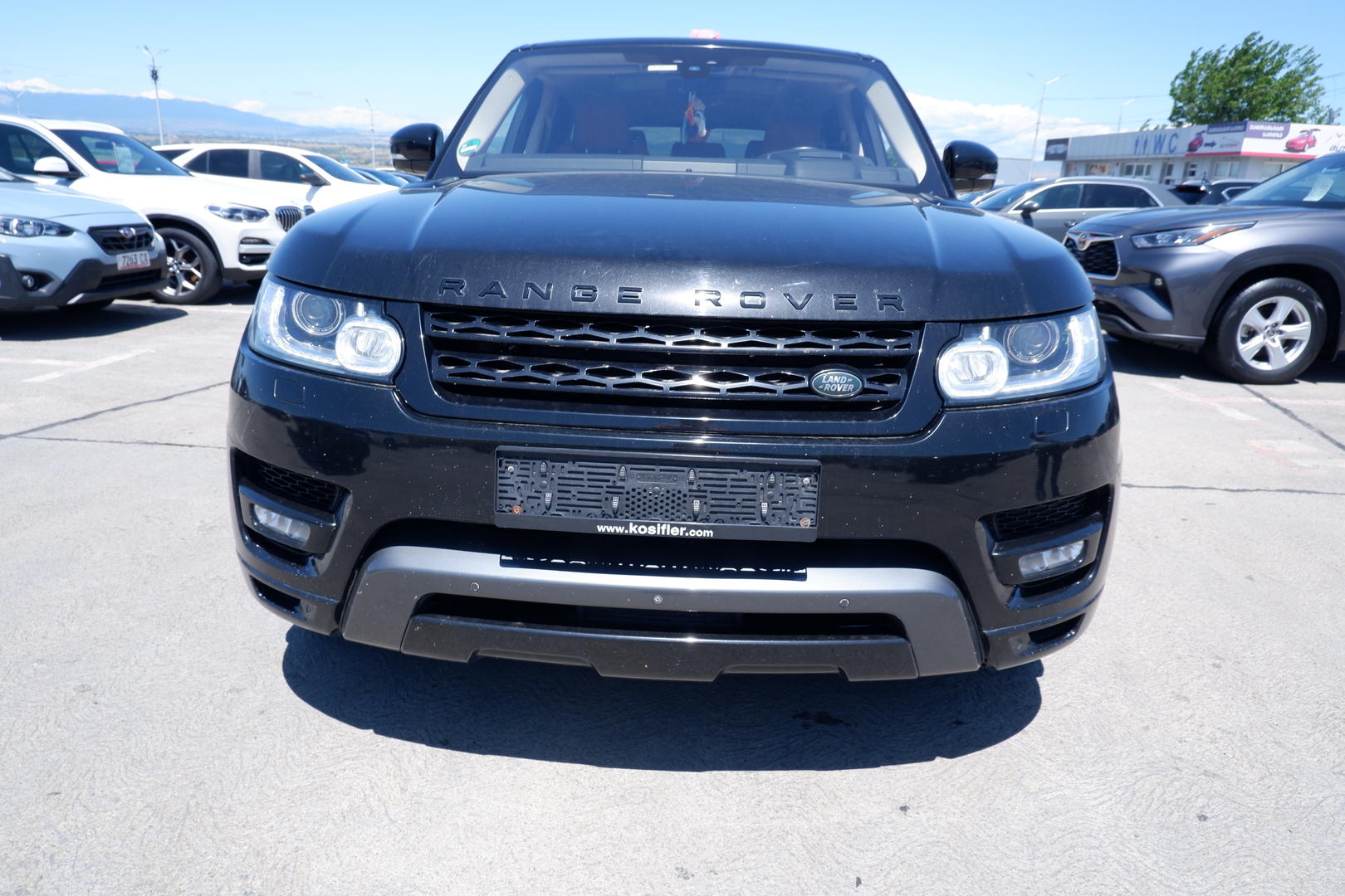 Land Rover Range Rover Sport 2016 — photo 2