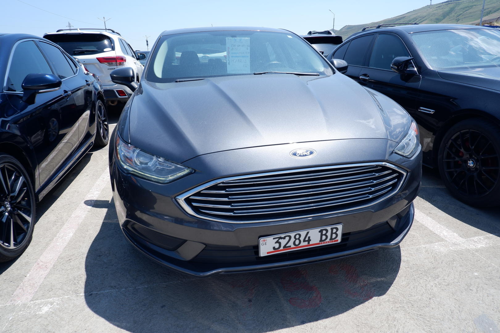 Ford Fusion 2018 — photo 2