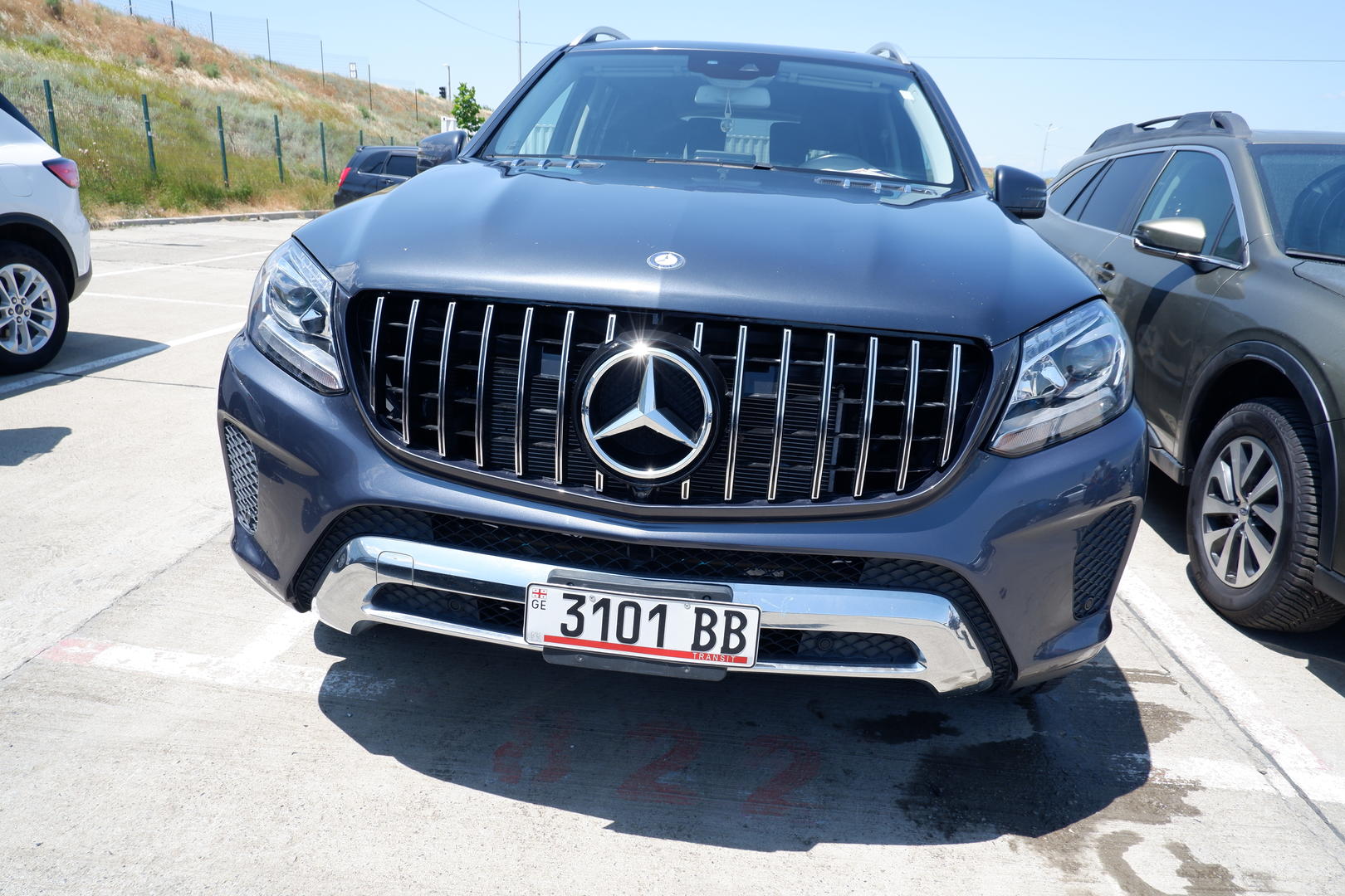 Mercedes-Benz GLS 450 2016 — photo 2