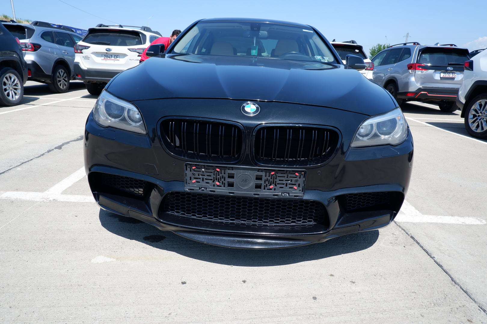 BMW 535 2014 — photo 2
