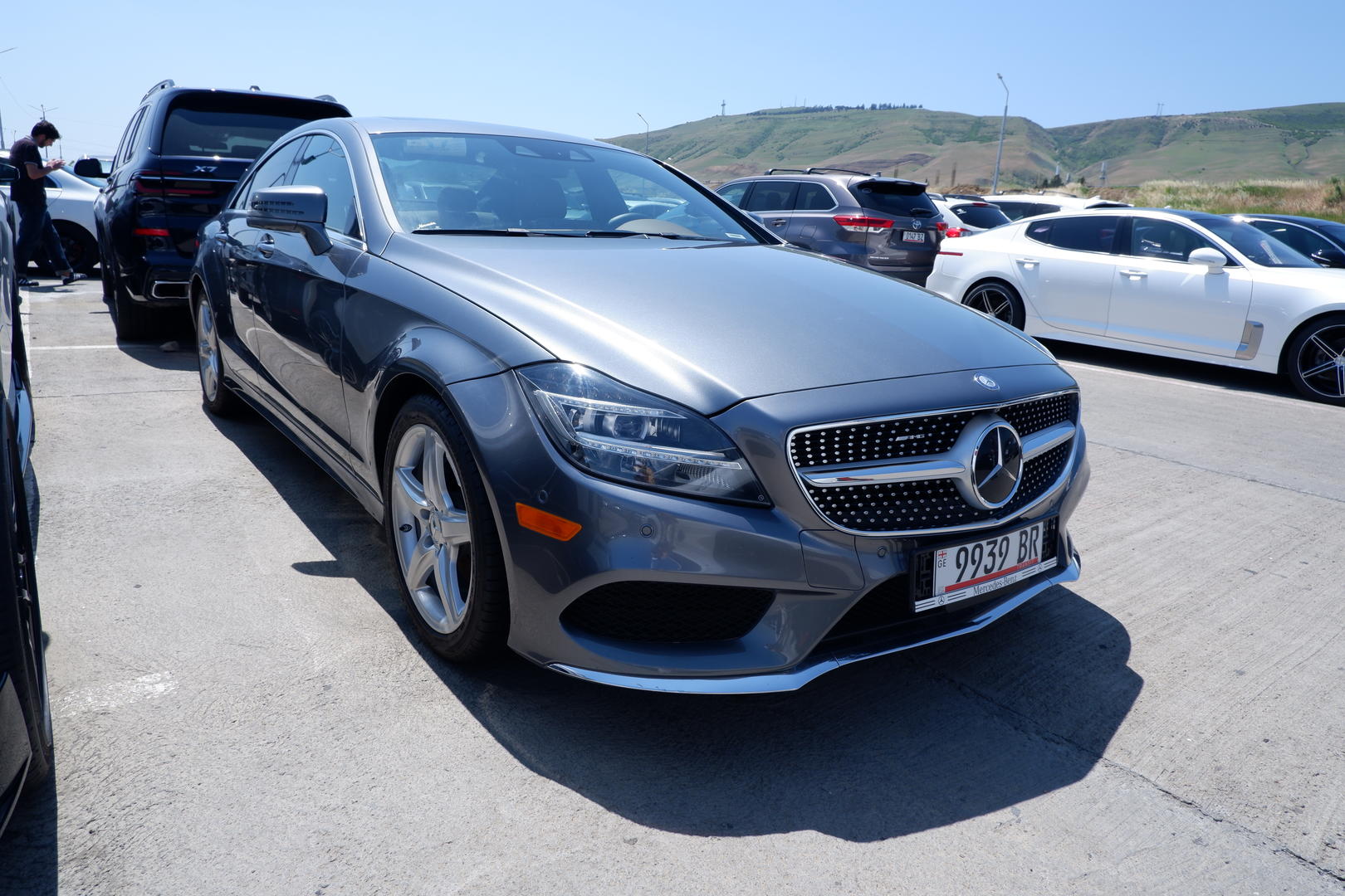 Mercedes-Benz CLS 400 2016 — photo 2