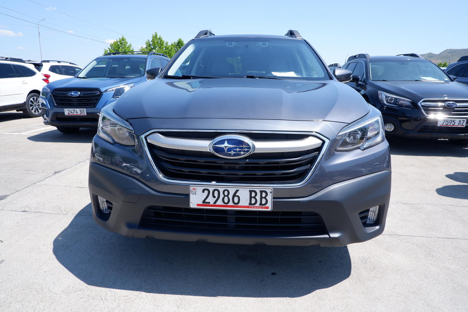 Subaru Outback 2021 — photo 2
