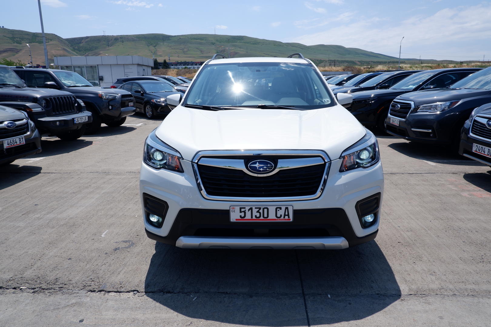 Subaru Forester 2020 — photo 2