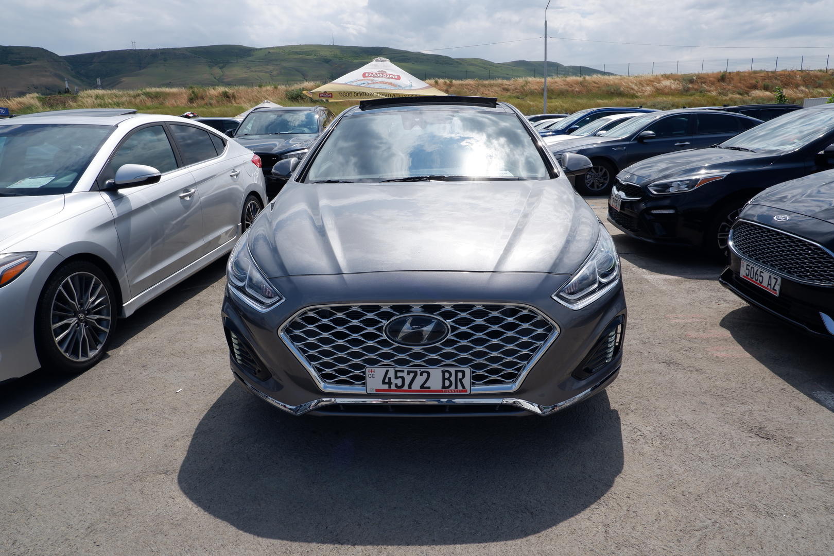 Hyundai Sonata 2018 — photo 2